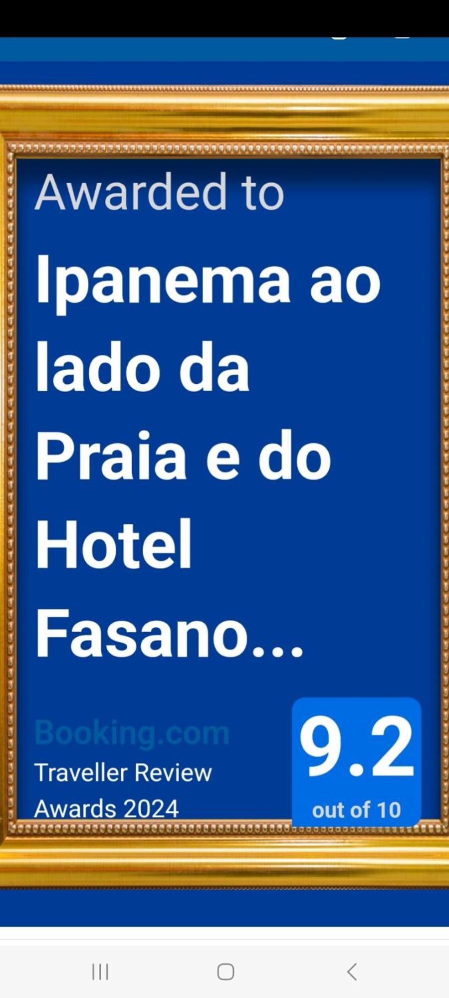 ריו דה ז'ניירו Ipanema Posto8 Com 1Quarto E 1Mesanino Flat40M2 Rua Hotel Fasano מראה חיצוני תמונה