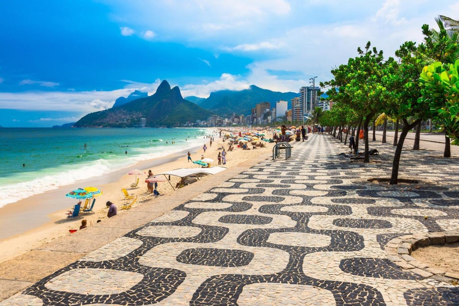 ריו דה ז'ניירו Ipanema Posto8 Com 1Quarto E 1Mesanino Flat40M2 Rua Hotel Fasano מראה חיצוני תמונה
